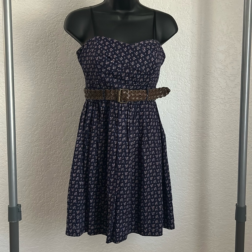 Strapless sun dress